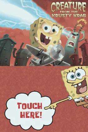 SpongeBob SquarePants - Creature from the Krusty Krab (USA) screen shot title